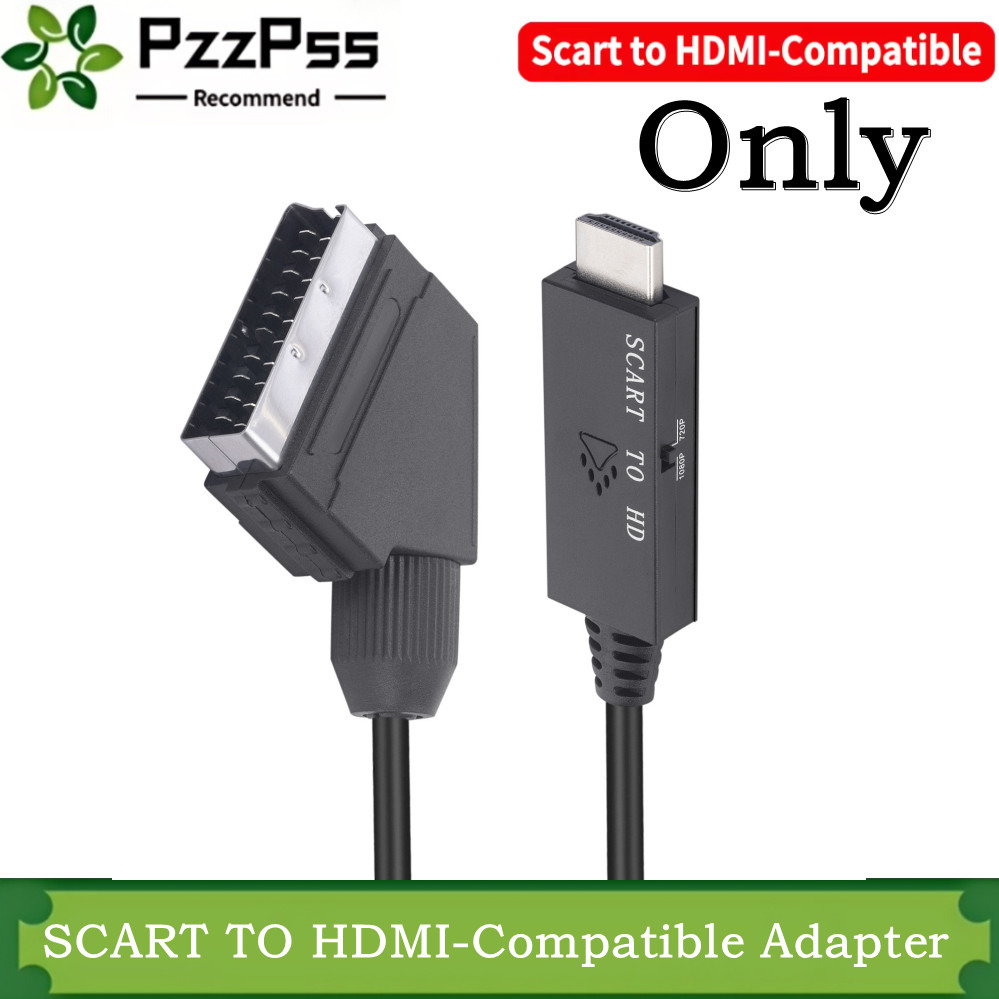 Scart to HDMI Adapter Converte - Scart To Hdmi recension och pris