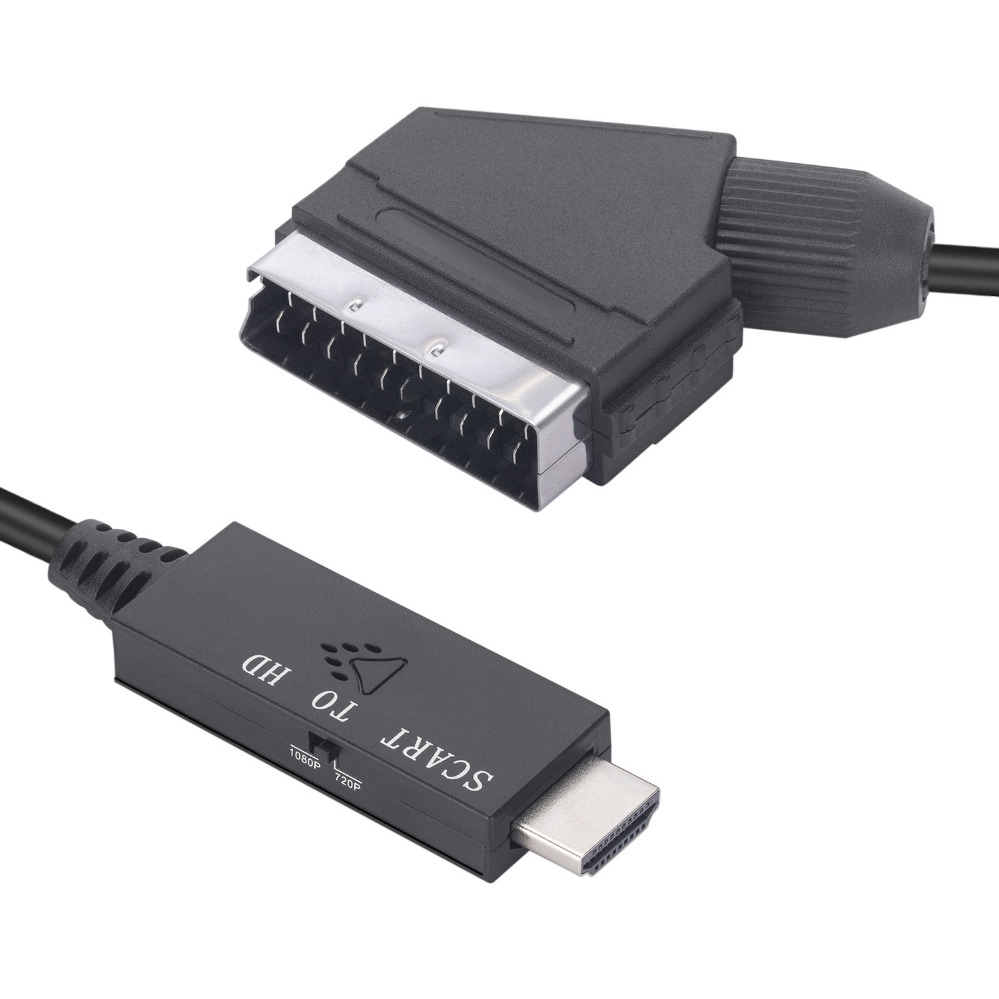 Scart to HDMI Adapter Converte - Scart To Hdmi recension och pris