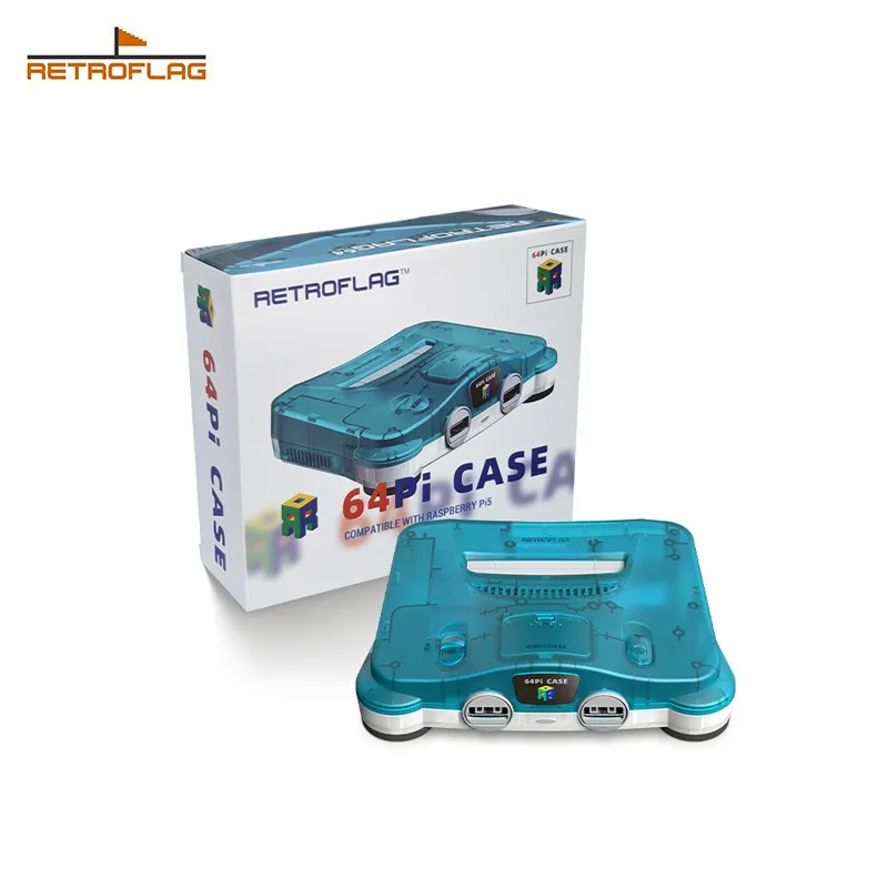 Retroflag 64Pi CASE for Raspbe - Retro Gaming Raspberry Pi recension och pris