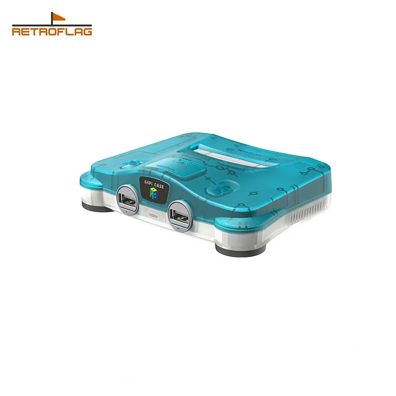 Retroflag 64Pi CASE for Raspbe - Retro Gaming Raspberry Pi recension och pris