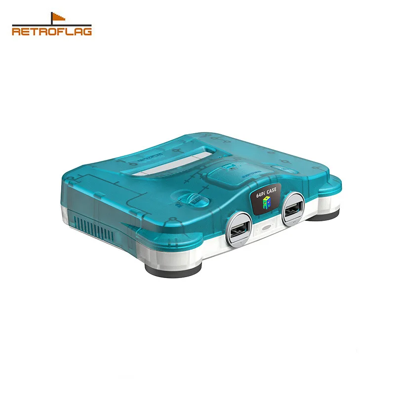 Retroflag 64Pi CASE for Raspbe - Retro Gaming Raspberry Pi recension och pris