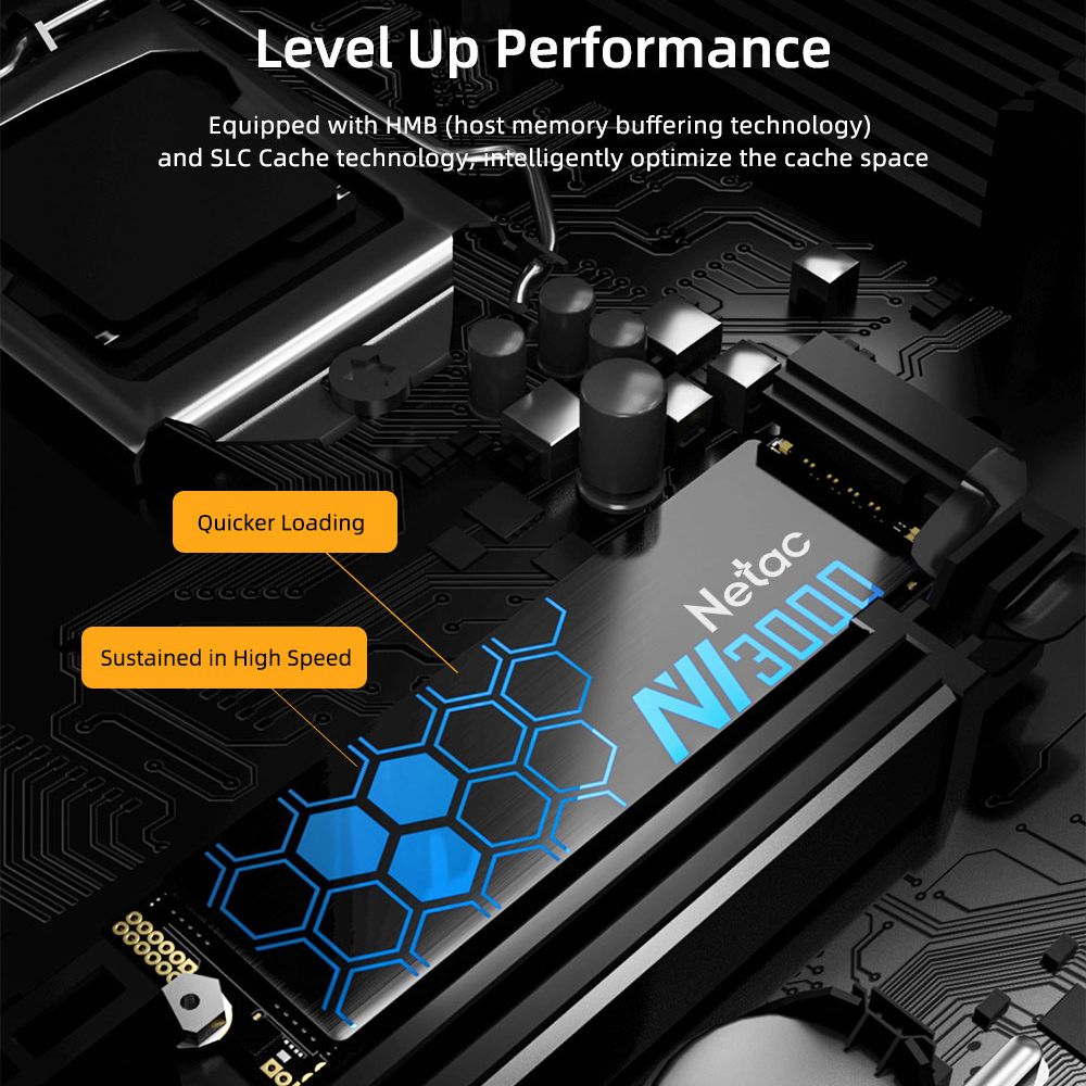 Netac NVMe SSD M2 1TB 2TB 500G - Samsung Ssd 980 Pro recension och pris