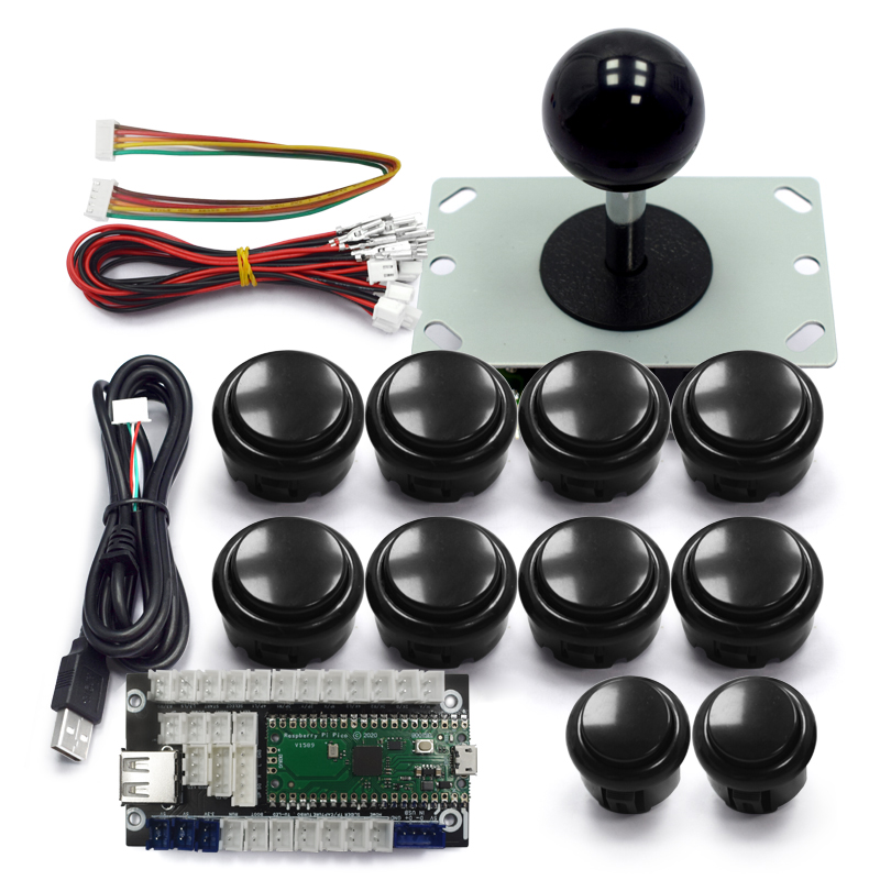 Copy Sanwa Arcade Game Diy Kit - Retro Gaming Raspberry Pi recension och pris