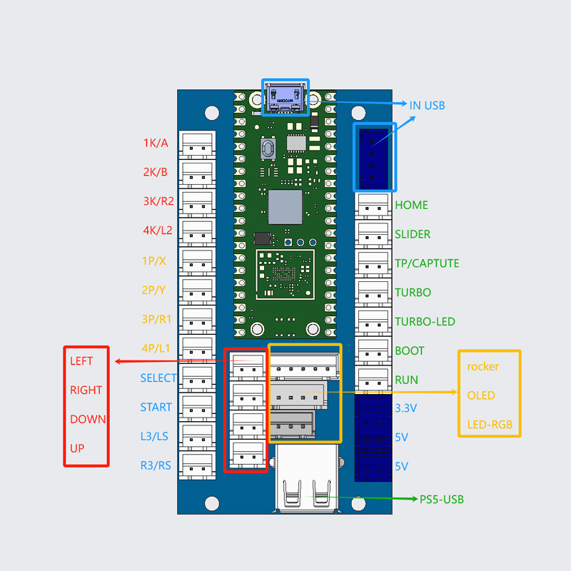 Copy Sanwa Arcade Game Diy Kit - Retro Gaming Raspberry Pi recension och pris