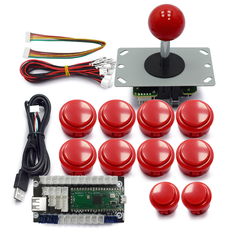 Copy Sanwa Arcade Game Diy Kit - Retro Gaming Raspberry Pi recension och pris