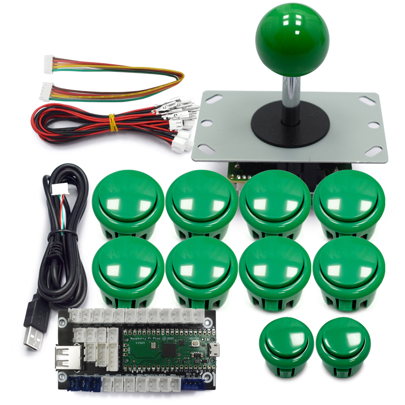 Copy Sanwa Arcade Game Diy Kit - Retro Gaming Raspberry Pi recension och pris