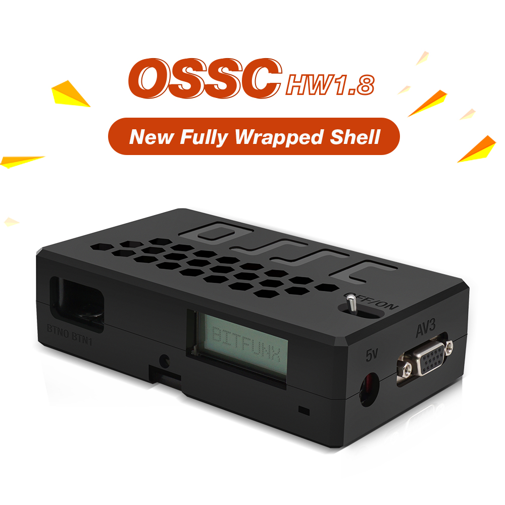 OSSC Upscaler HDMI™ Converter  - Retro Gaming Hard Drive recension och pris