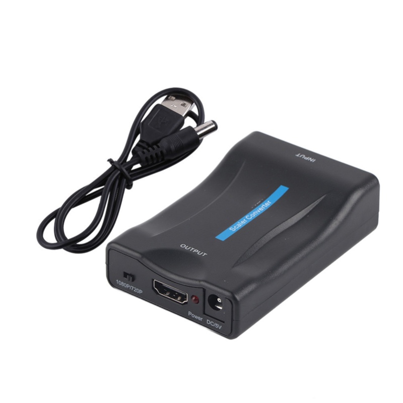 Scart To HDMI Audio Video Conv - Scart To Hdmi recension och pris