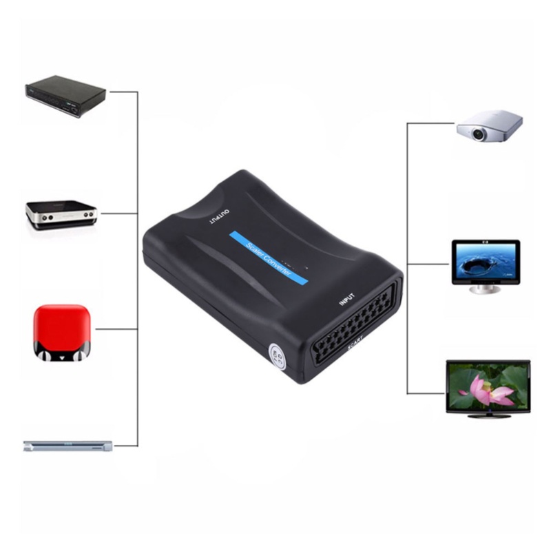 Scart To HDMI Audio Video Conv - Scart To Hdmi recension och pris