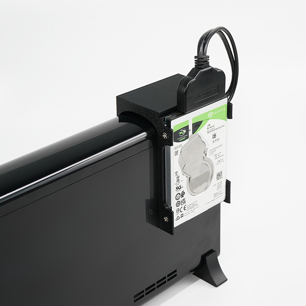 Black 3D Printed HDD Hard Driv - Retro Gaming Hard Drive recension och pris