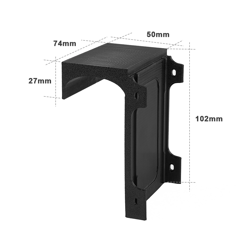 Black 3D Printed HDD Hard Driv - Retro Gaming Hard Drive recension och pris