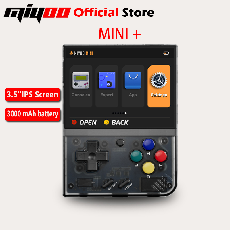 MIYOO Mini Plus Portable Retro - Retro Gaming Emulator recension och pris
