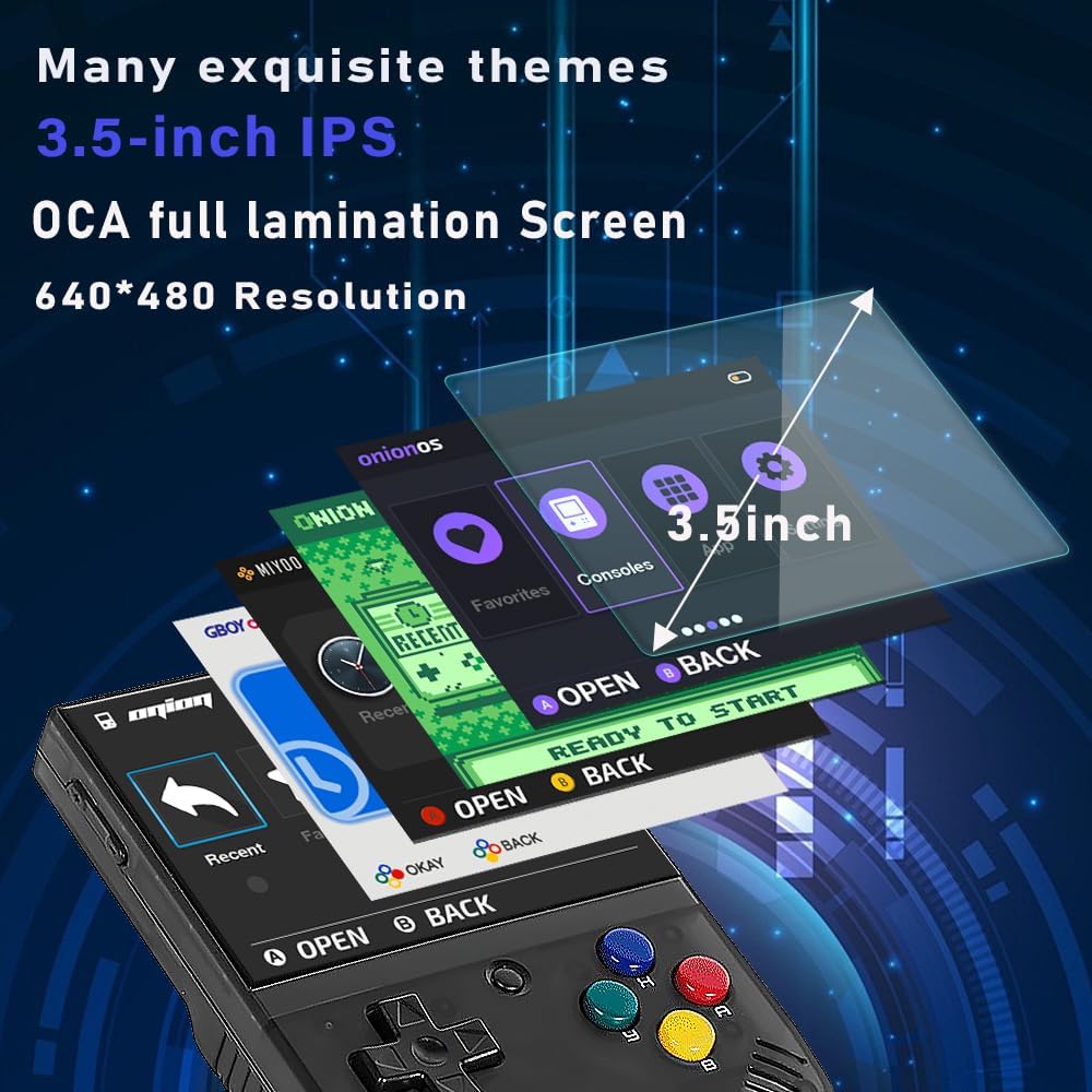 MIYOO Mini Plus Portable Retro - Retro Gaming Emulator recension och pris