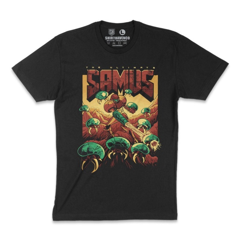 00012760#A-Samus Aran Metroid  - Gaming Retro Arcade recension och pris