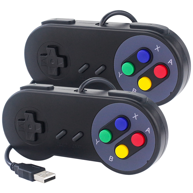 USB Gamepad Controlador De Jog - Retro Gaming Raspberry Pi recension och pris