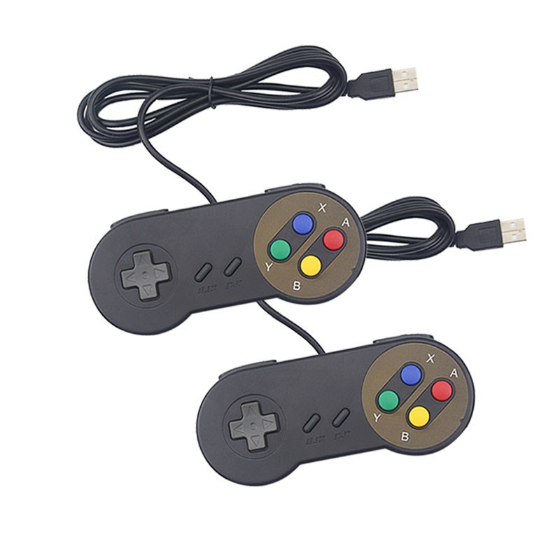 USB Gamepad Controlador De Jog - Retro Gaming Raspberry Pi recension och pris