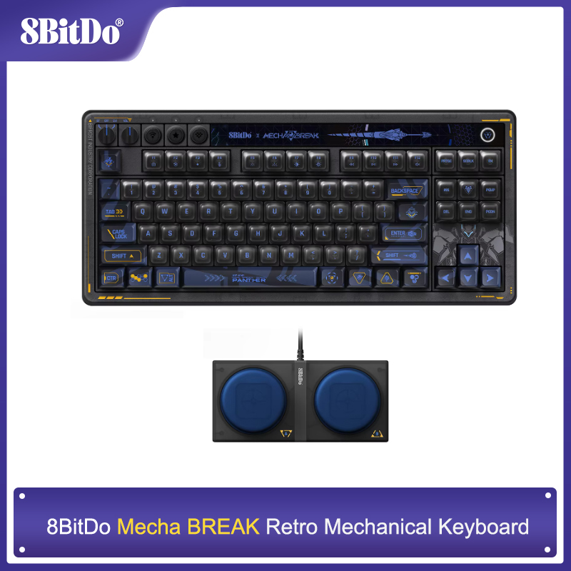 8BitDo Retro 87 Mechanical Key - Retro Gaming For Windows recension och pris