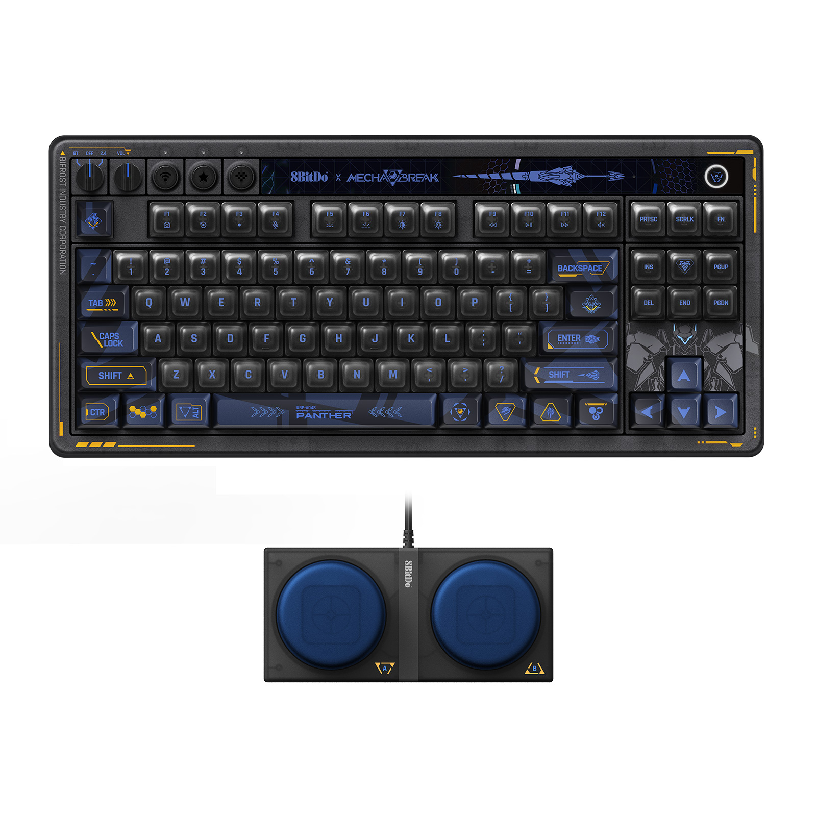 8BitDo Retro 87 Mechanical Key - Retro Gaming For Windows recension och pris