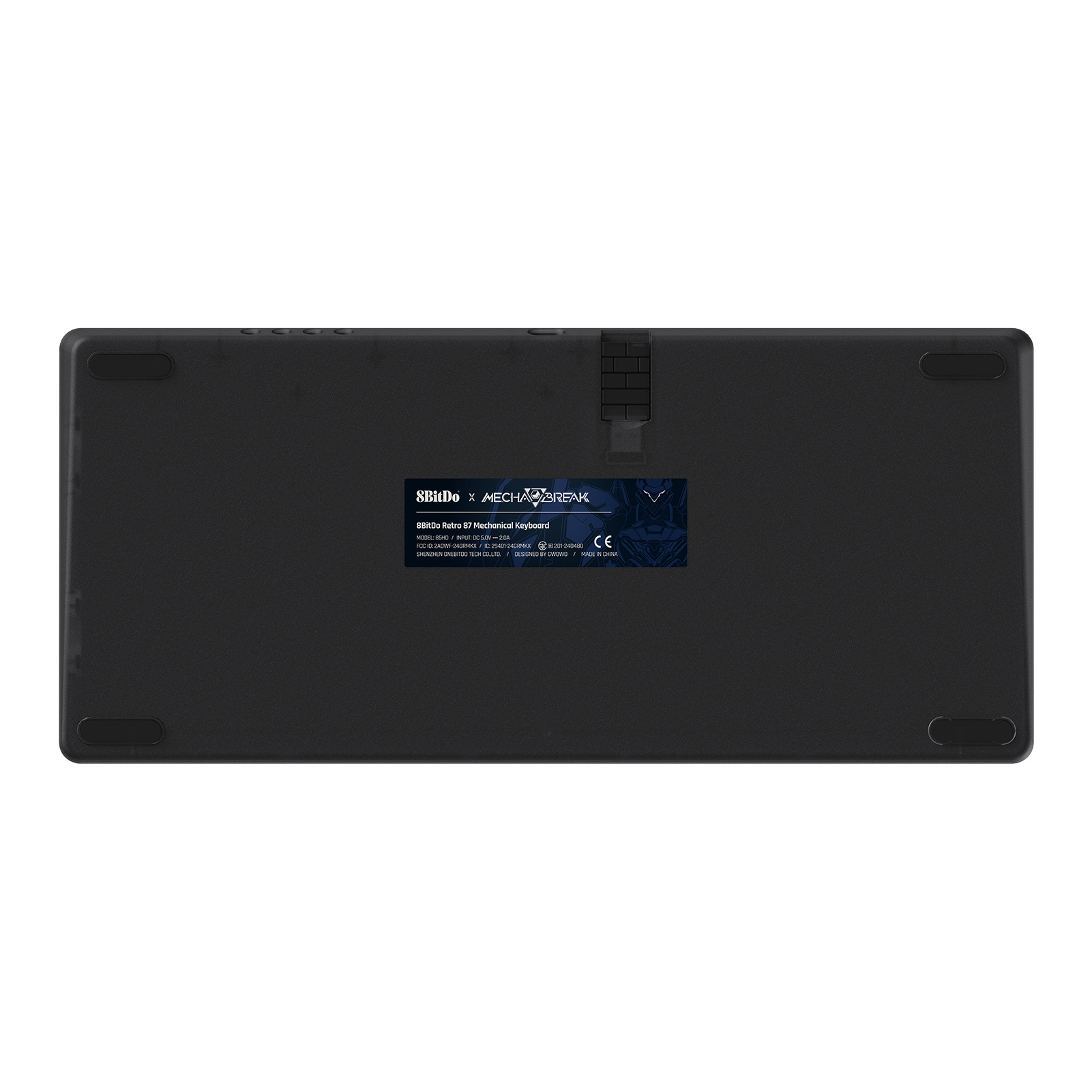 8BitDo Retro 87 Mechanical Key - Retro Gaming For Windows recension och pris