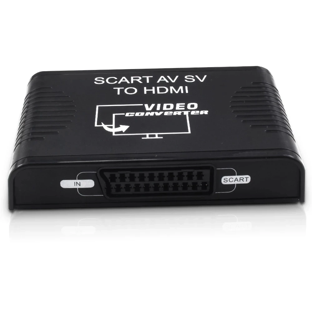 S-Video AV Scart to HDMI Conve - Scart To Hdmi recension och pris