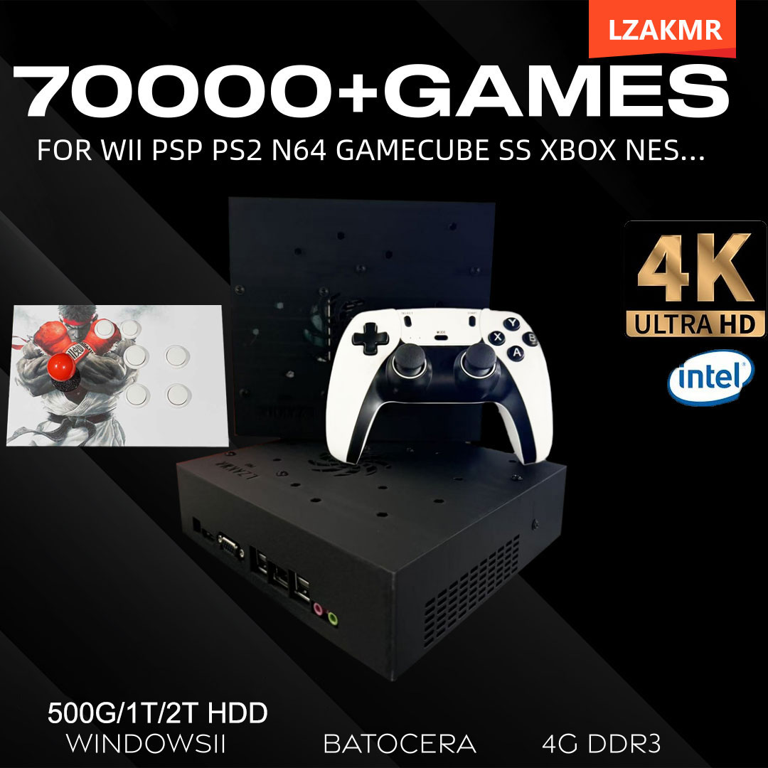 Retro Gaming Console 70000+ Ga - Retro Gaming For Windows recension och pris