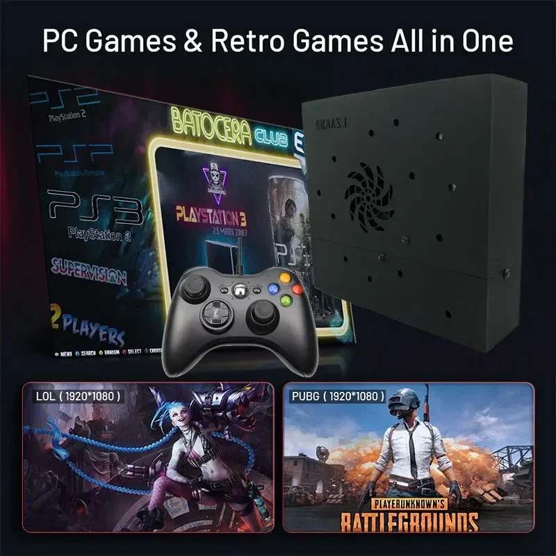 Retro Gaming Console 70000+ Ga - Retro Gaming For Windows recension och pris