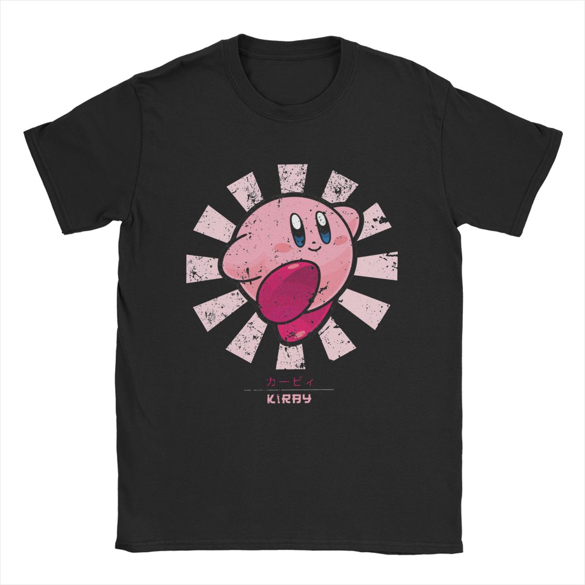 Kirbys Retro Japanese T-Shirts - Retro Gaming T Shirts recension och pris