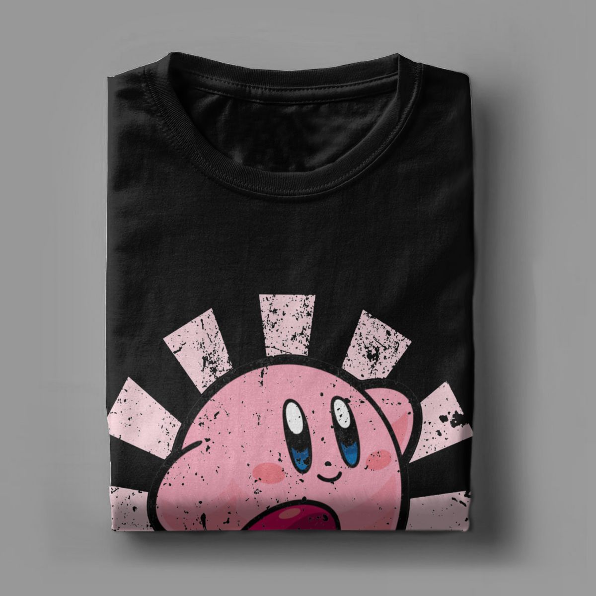 Kirbys Retro Japanese T-Shirts - Retro Gaming T Shirts recension och pris