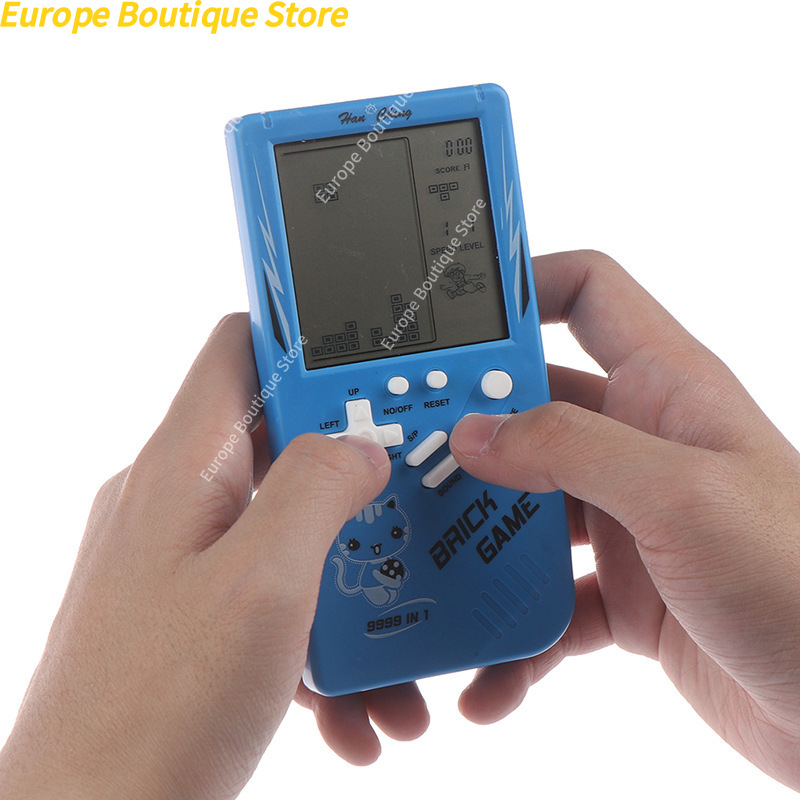 Large Screen Kids Handheld Gam - Gaming Retro Arcade recension och pris