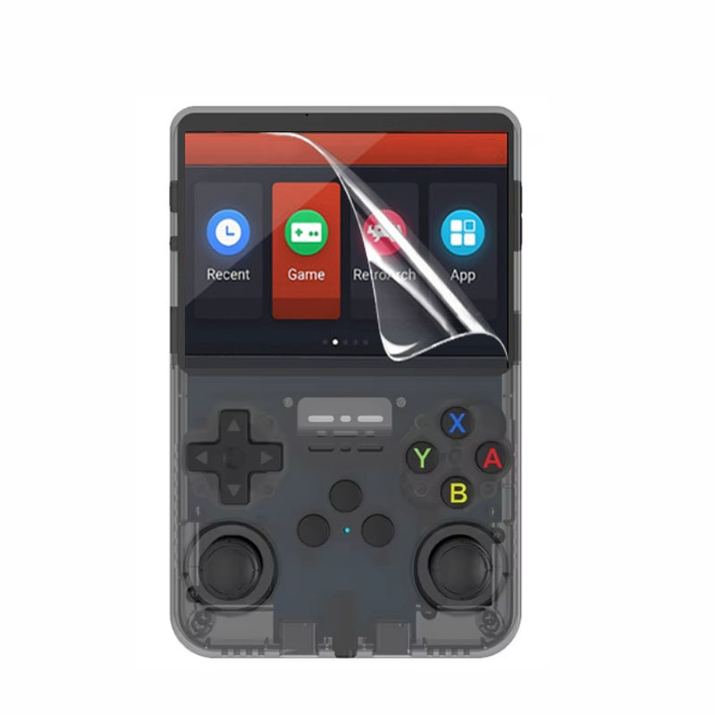 3pcs TPU Soft Film Screen Prot - Retro Gaming Pro recension och pris