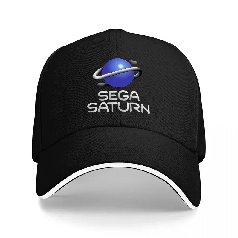 New SEGA SATURN LOGO BASEBALL  - Retro Gaming Logo recension och pris