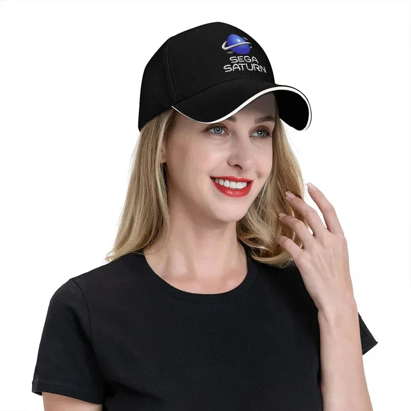 New SEGA SATURN LOGO BASEBALL  - Retro Gaming Logo recension och pris