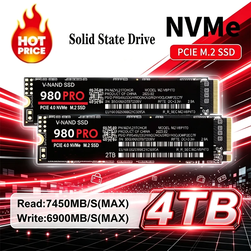 980 Pro M2 2280 NVMe High Spee - Samsung Ssd 980 Pro recension och pris