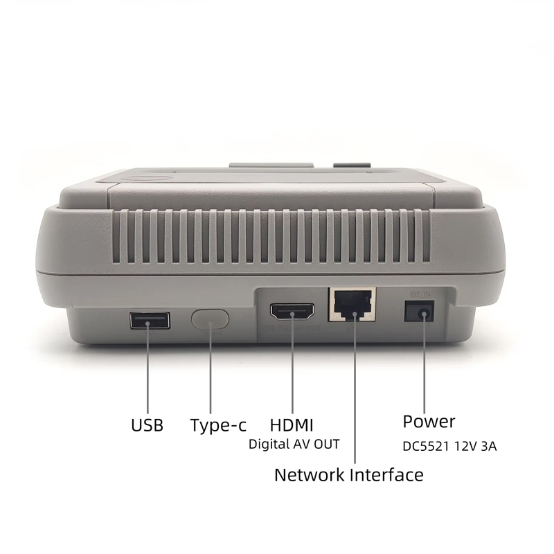 Famicom Retro Gaming Case Add- - Retro Gaming Raspberry Pi recension och pris