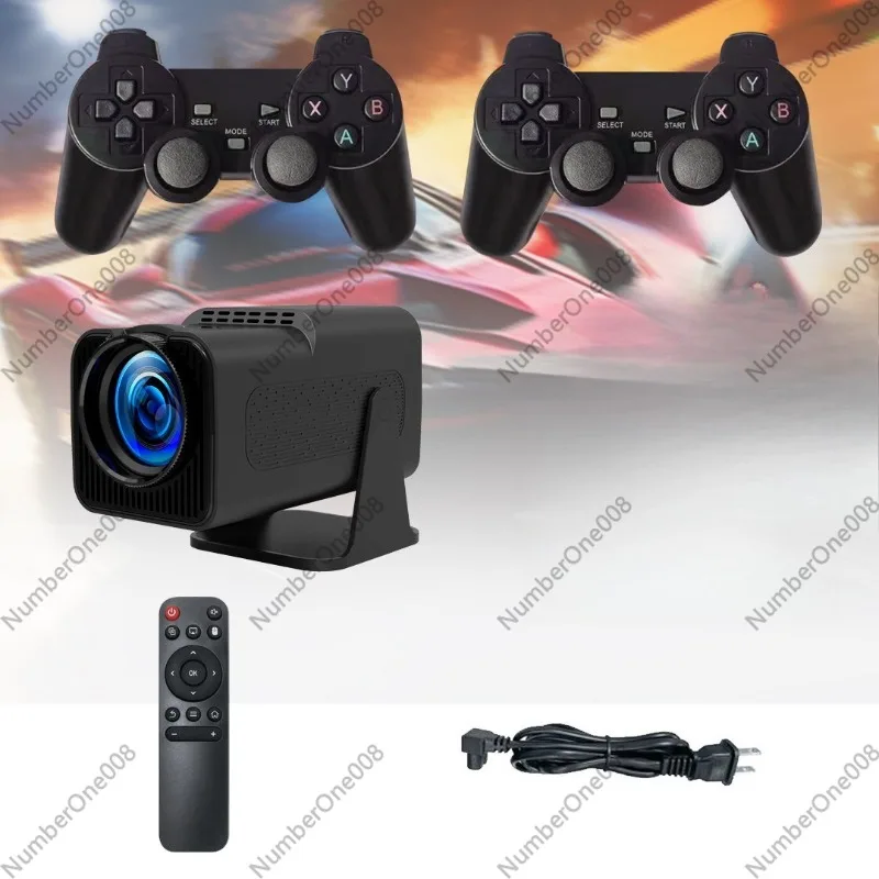 Smart 4K Gaming Projector, Hom - Retro Gaming With Projector recension och pris