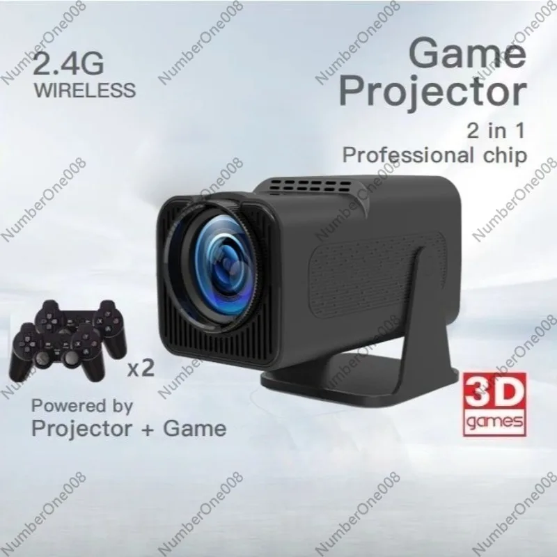 Smart 4K Gaming Projector, Hom - Retro Gaming With Projector recension och pris