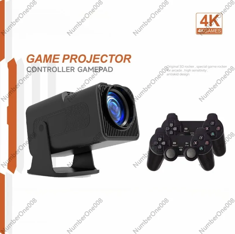 Smart 4K Gaming Projector, Hom - Retro Gaming With Projector recension och pris