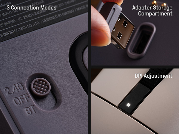 8BitDo Retro R8 Mouse with PAW - Mouse Gaming Retro recension och pris