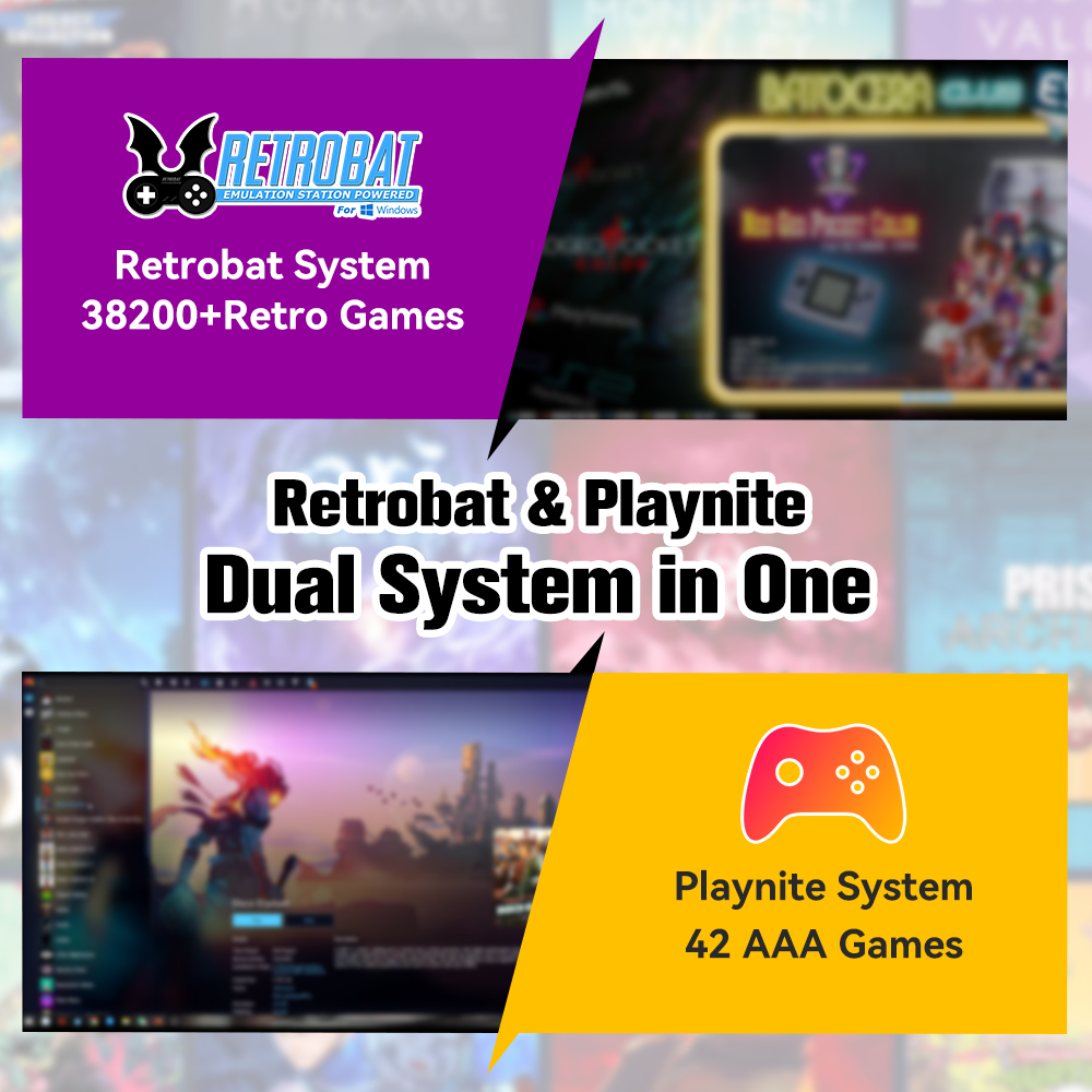 Retrobat & Playnite Retro Game - Retro Gaming For Windows recension och pris