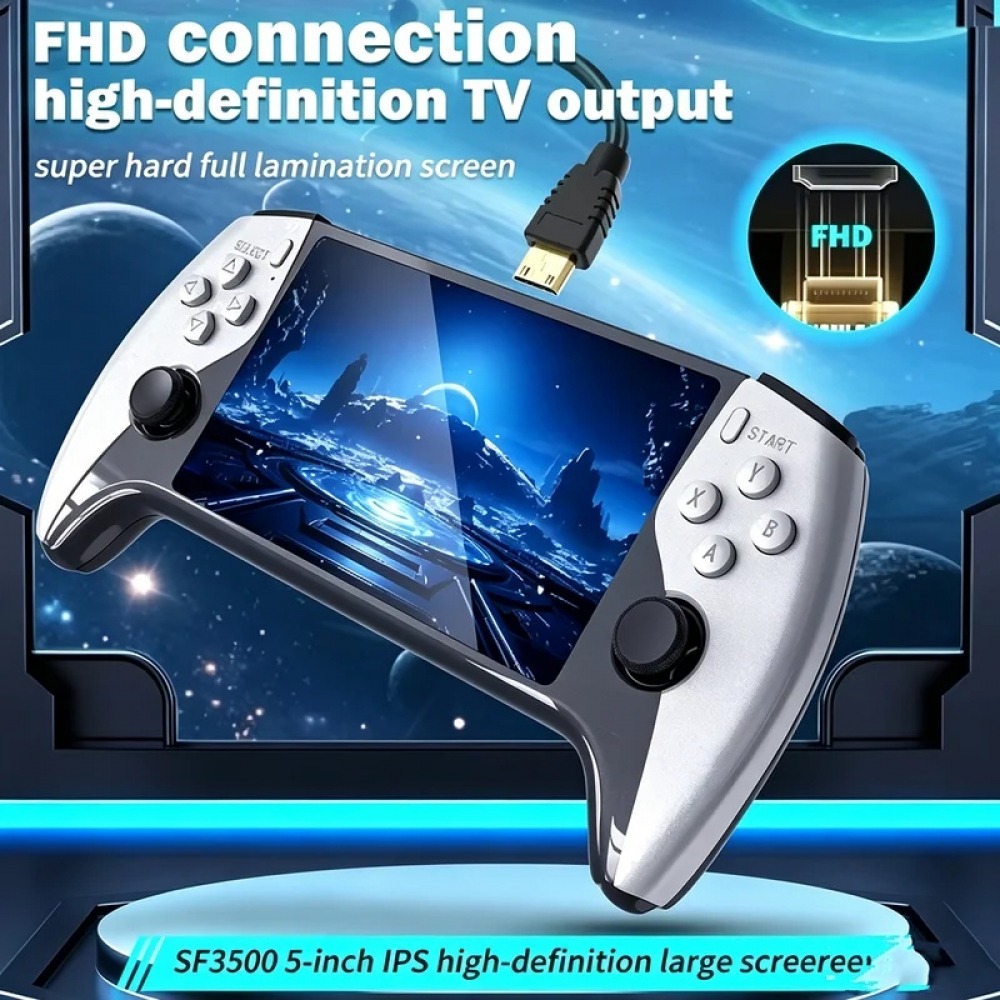 SF3500 5 inch Handheld Game Co - Retro Gaming Emulator recension och pris