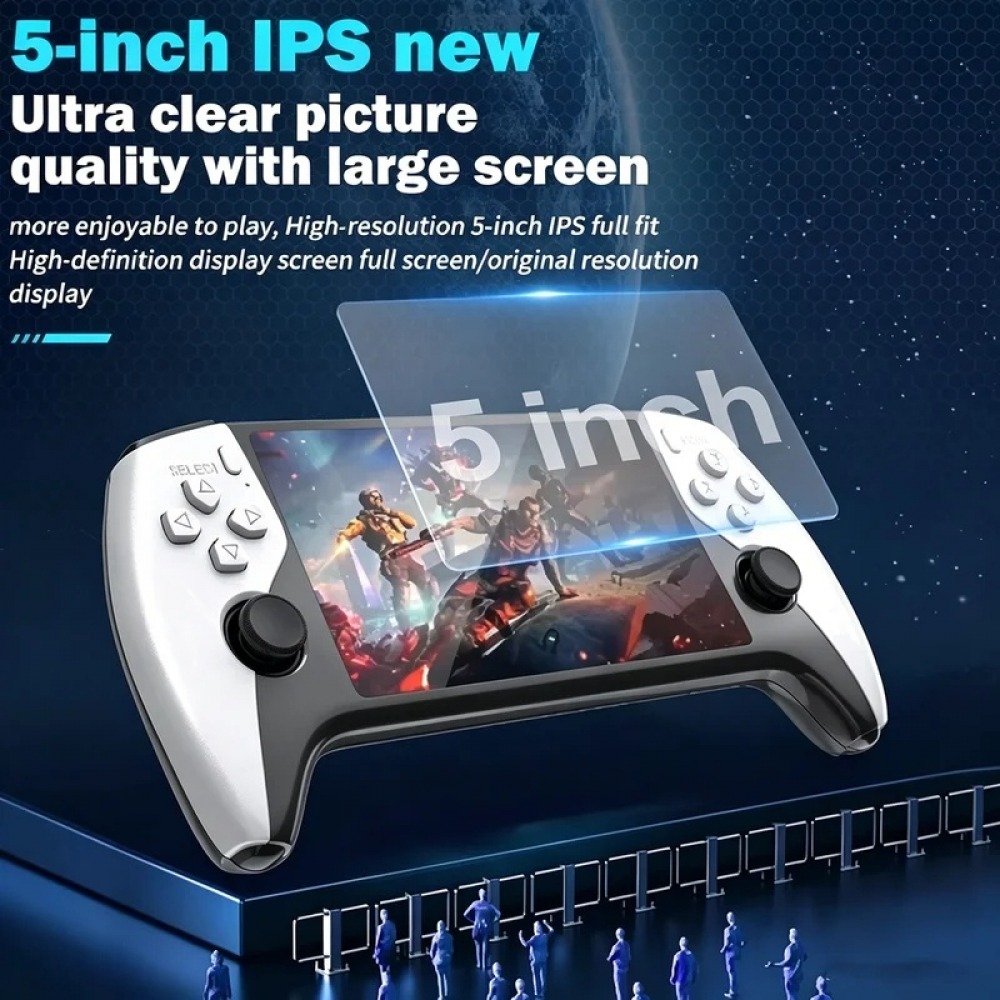 SF3500 5 inch Handheld Game Co - Retro Gaming Emulator recension och pris