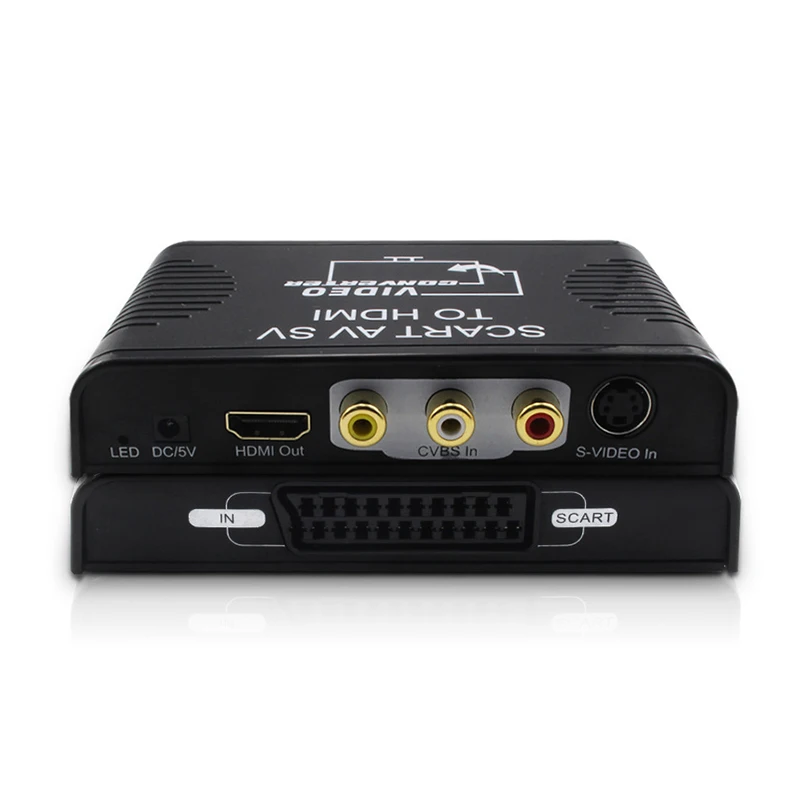 S-video composite AV Scart to  - Scart To Hdmi recension och pris