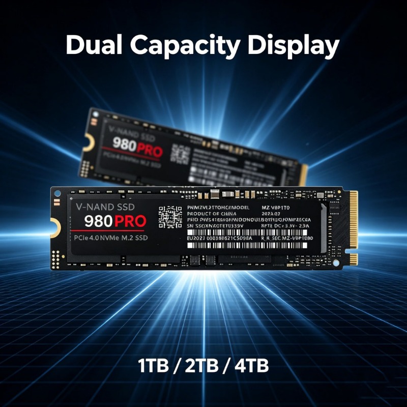Hot Selling 980Pro M.2 2280 NV - Samsung Ssd 980 Pro recension och pris